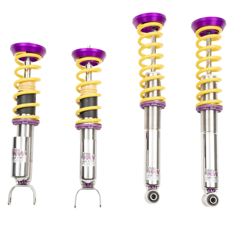 KW Coilover Kit V3 20-21 Chevrolet C8 Corvette Stingray KW Coilover Kit V3 20-21 Chevrolet C8 Corvette Stingray