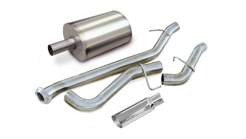 Corsa 1999-2007 Chevrolet Silverado Ext. Cab/Short Bed 1500 4.8L V8 Polished Sport Cat-Back Exhaust Corsa 1999-2007 Chevrolet Silverado Ext. Cab/Short Bed 1500 4.8L V8 Polished Sport Cat-Back Exhaust
