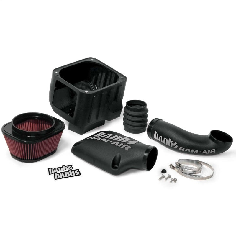 Banks Power 99-08 Chev/GMC 1500-W/Elec Fan Ram-Air Intake System Banks Power 99-08 Chev/GMC 1500-W/Elec Fan Ram-Air Intake System