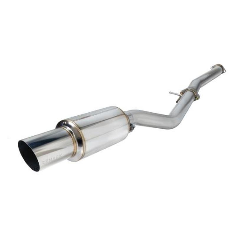 Remark 2009+ Nissan 370Z Cat-Back Exhaust R1-Spec w/Single Stainless Steel Exit Remark 2009+ Nissan 370Z Cat-Back Exhaust R1-Spec w/Single Stainless Steel Exit