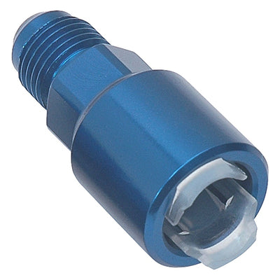 Russell Performance #8 AN MALE to 3/8in EFI Female Push on Fitting (Fits LT1/ LT4/LS1 Press. Side)