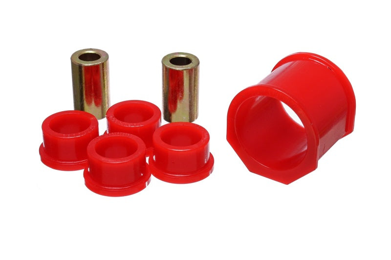 Energy Suspension 06-14 Mazda Miata Red Rack & Pinion Bushing Set Energy Suspension 06-14 Mazda Miata Red Rack & Pinion Bushing Set