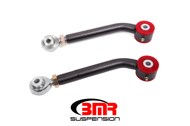BMR 08-17 Challenger Upper Trailing Arms w/ Single Adj. Poly/Rod Ends - Black Hammertone BMR 08-17 Challenger Upper Trailing Arms w/ Single Adj. Poly/Rod Ends - Black Hammertone