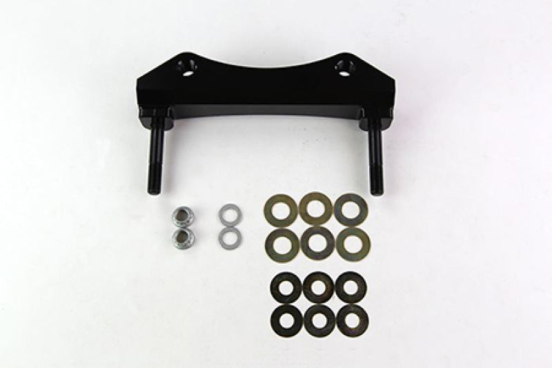 Wilwood Caliper Mounting Kits w/Bracket-Aero Radial Front C5/C6 Corvette Wilwood Caliper Mounting Kits w/Bracket-Aero Radial Front C5/C6 Corvette