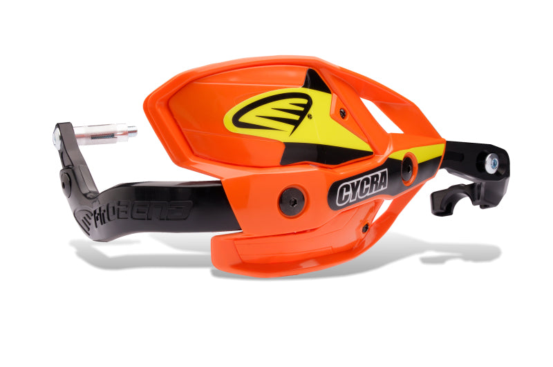 Cycra Probend Ultra w/HCM Clamp 1-1/8 in. - Orange Cycra Probend Ultra w/HCM Clamp 1-1/8 in. - Orange