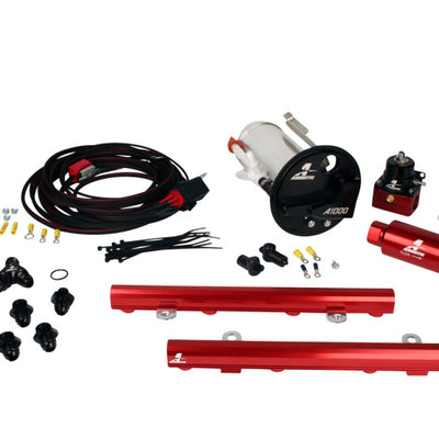 Aeromotive 07-12 Ford Mustang Shelby GT500 5.0L Stealth Fuel System (18682/14130/16307)