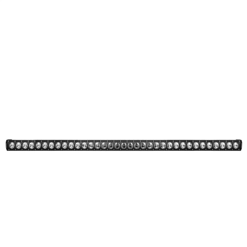 Rigid Industries Revolve 50in Bar w/Amber Trim Ring Rigid Industries Revolve 50in Bar w/Amber Trim Ring