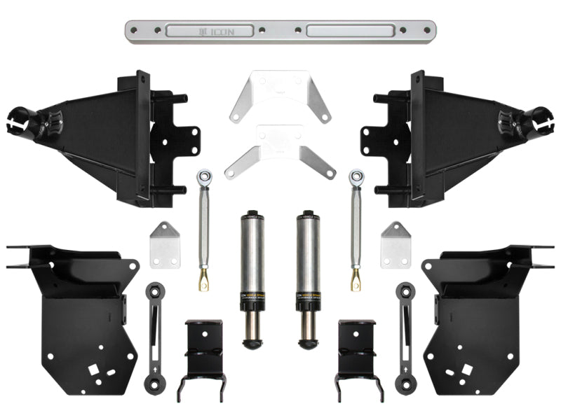 ICON 2017+ Ford Raptor Rear Hyd Bump Stop Kit ICON 2017+ Ford Raptor Rear Hyd Bump Stop Kit