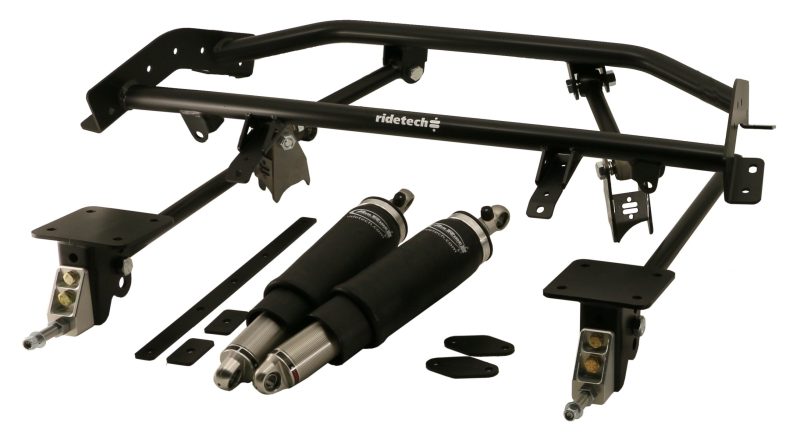 Ridetech 67-69 Camaro and Firebird Bolt-On 4 Link System Ridetech 67-69 Camaro and Firebird Bolt-On 4 Link System