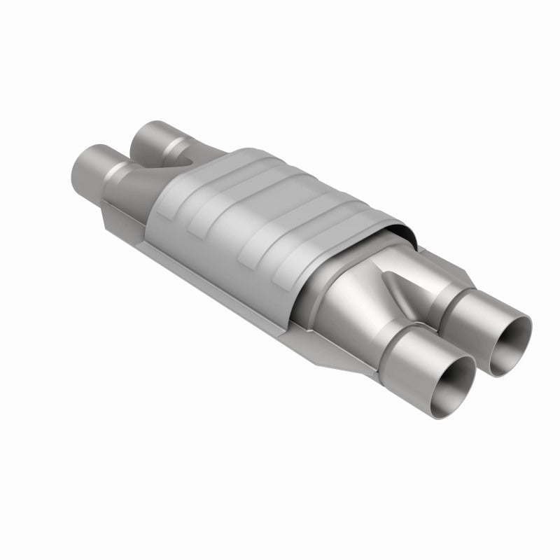 MagnaFlow Conv Universal 2 inch/2 inch D/D PC2 Rear MagnaFlow Conv Universal 2 inch/2 inch D/D PC2 Rear