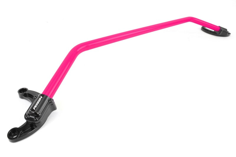 PERRIN 08-14 WRX/STI/Impreza / 14-18 Forester / 13-17 Crosstrek / 05-09 Legacy FR Strut Brace - Pink PERRIN 08-14 WRX/STI/Impreza / 14-18 Forester / 13-17 Crosstrek / 05-09 Legacy FR Strut Brace - Pink
