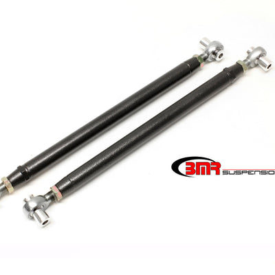 BMR 64-72 A-Body Double Adj. Offset Lower Control Arms - Black Hammertone