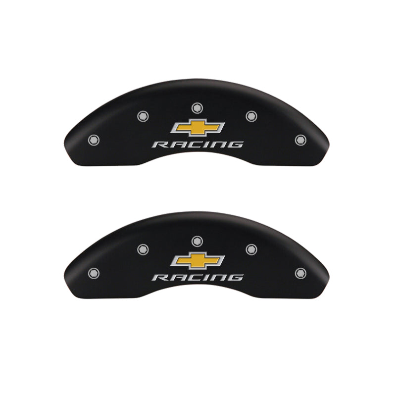 MGP 4 Caliper Covers Engraved Front & Rear Gen 2/Viper Black finish silver ch MGP 4 Caliper Covers Engraved Front & Rear Gen 2/Viper Black finish silver ch