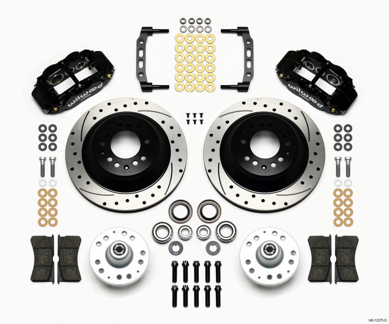Wilwood Narrow Superlite 6R Front Hub & 1PC Rtr Kit 12.88in Dril 74-80 Pinto Disc Spindle only Wilwood Narrow Superlite 6R Front Hub & 1PC Rtr Kit 12.88in Dril 74-80 Pinto Disc Spindle only
