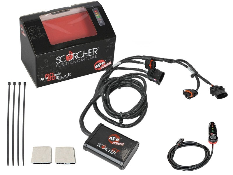 aFe 18-21 Kia Stinger / 19-21 Hyundai Genesis (V6 3.3L) Scorcher HD Performance Chip aFe 18-21 Kia Stinger / 19-21 Hyundai Genesis (V6 3.3L) Scorcher HD Performance Chip