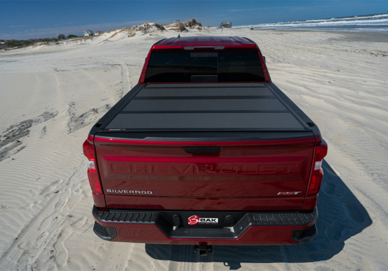 BAK 2023+ Chevy Colorado Crew Cab 5.2ft Bed BAKFlip MX4 Matte Finish BAK 2023+ Chevy Colorado Crew Cab 5.2ft Bed BAKFlip MX4 Matte Finish