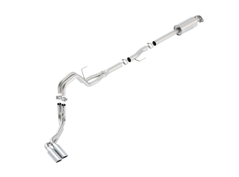 Borla 15-16 Ford F-150 3.5L EcoBoost Ext. Cab Std. Bed Catback Exhaust ATAK Truck Side Exit Borla 15-16 Ford F-150 3.5L EcoBoost Ext. Cab Std. Bed Catback Exhaust ATAK Truck Side Exit