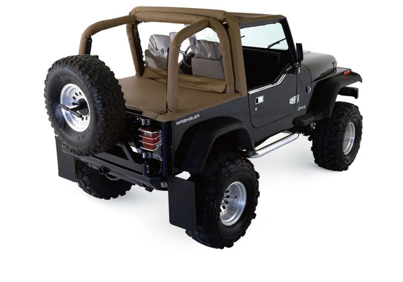 Rampage 1997-2002 Jeep Wrangler(TJ) Roll Bar Pad & Cover Kit - Black Denim Rampage 1997-2002 Jeep Wrangler(TJ) Roll Bar Pad & Cover Kit - Black Denim