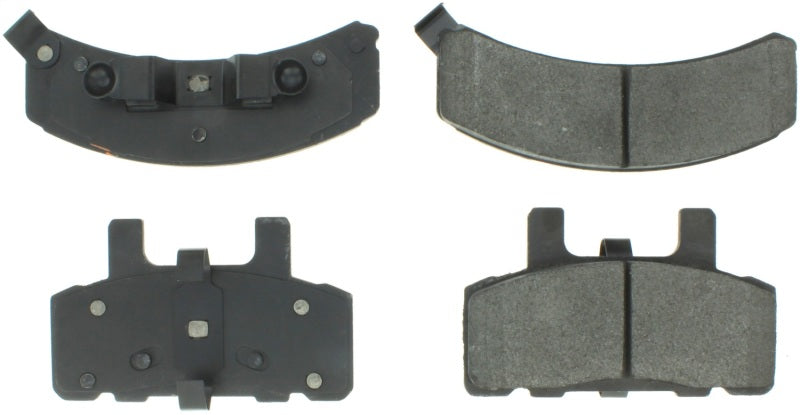 StopTech Sport Brake Pads w/Shims and Hardware - Front StopTech Sport Brake Pads w/Shims and Hardware - Front