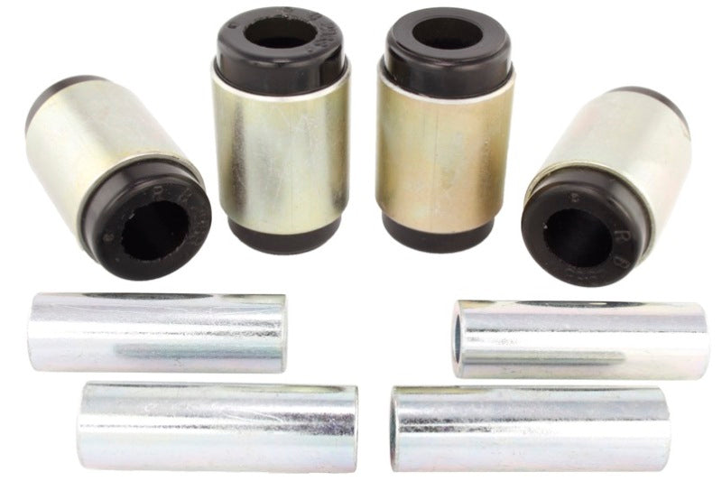 Whiteline Plus 03+ Nissan 350z / Infiniti G35 Front Upper Inner Control Arm Bushing Kit Whiteline Plus 03+ Nissan 350z / Infiniti G35 Front Upper Inner Control Arm Bushing Kit