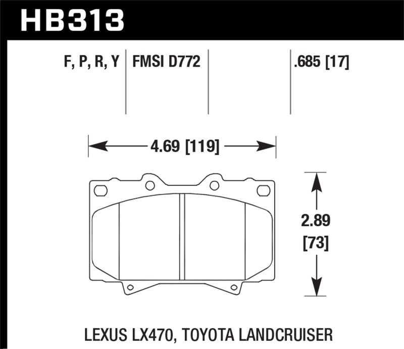 Hawk Super Duty Street Brake Pads Hawk Super Duty Street Brake Pads