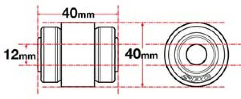 SPC Performance Flex Joint xAxis BUILDER SERIES 10mm X 40mm X 1.750 SPC Performance Flex Joint xAxis BUILDER SERIES 10mm X 40mm X 1.750