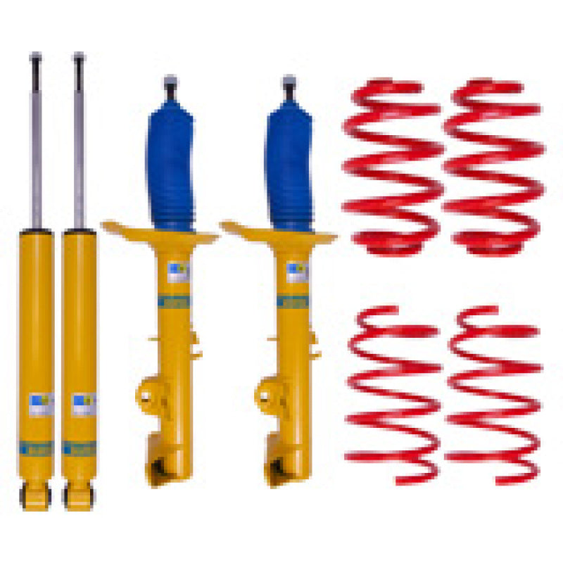 Bilstein B12 1992 BMW 318i Base Sedan Front and Rear Suspension Kit Bilstein B12 1992 BMW 318i Base Sedan Front and Rear Suspension Kit