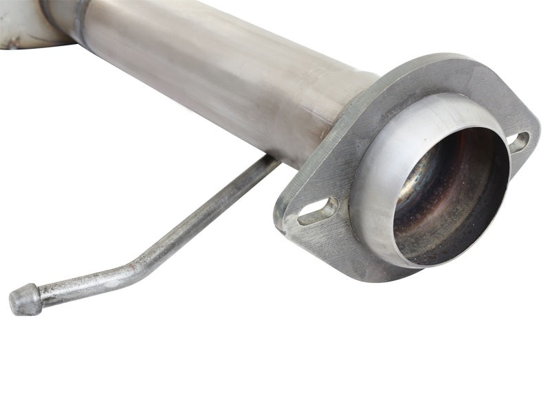 aFe Rebel Series Exhaust SS Front Side Exit CB w/ Black Tips 10-14 Ford F150 Ecoboost V8 6.2L aFe Rebel Series Exhaust SS Front Side Exit CB w/ Black Tips 10-14 Ford F150 Ecoboost V8 6.2L