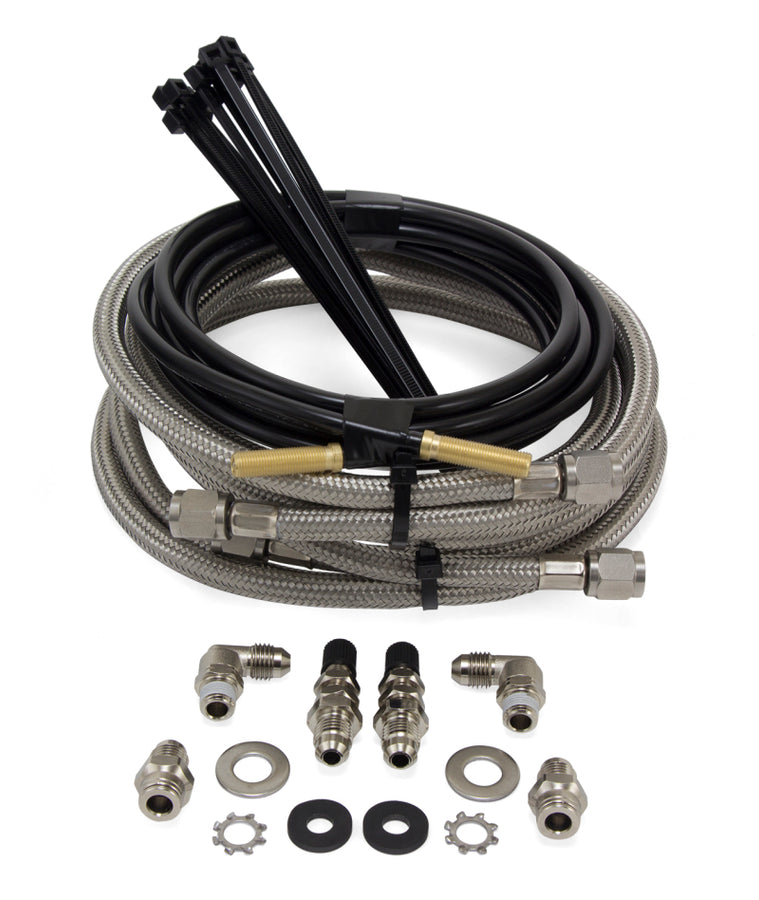 Air Lift Loadlifter 5000 Ultimate Plus Stainless Steel Air Line Upgrade Kit Air Lift Loadlifter 5000 Ultimate Plus Stainless Steel Air Line Upgrade Kit