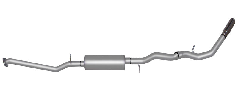 Gibson 99-01 Chevrolet Silverado 1500 Base 4.3L 3in Cat-Back Single Exhaust - Aluminized Gibson 99-01 Chevrolet Silverado 1500 Base 4.3L 3in Cat-Back Single Exhaust - Aluminized