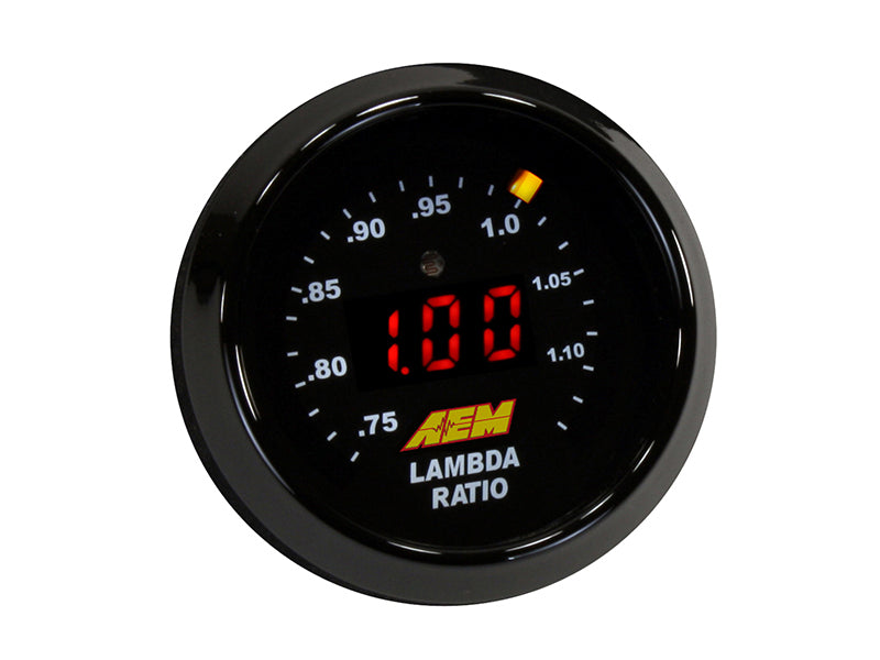 AEM Digital Wideband UEGO Gauge AEM Digital Wideband UEGO Gauge