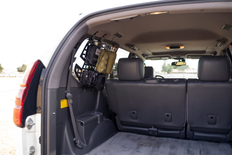 DV8 Offroad 03-09 Lexus GX 470 Rear Window Molle Storage Panels DV8 Offroad 03-09 Lexus GX 470 Rear Window Molle Storage Panels