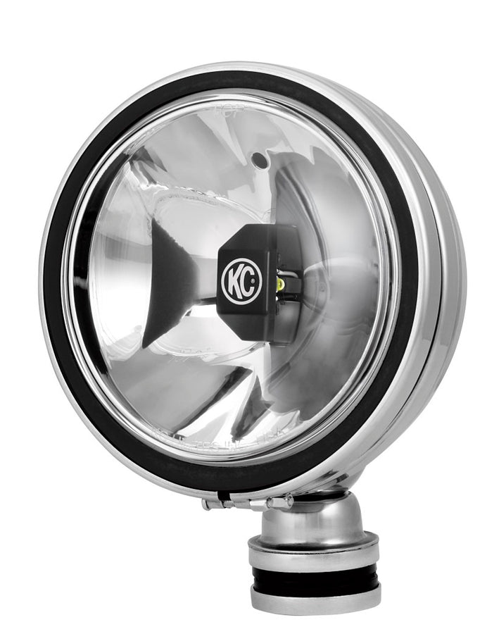 KC HiLiTES 6in. Daylighter Gravity G6 LED Lights 20w Spot Beam (Pair Pack System) - Black SS KC HiLiTES 6in. Daylighter Gravity G6 LED Lights 20w Spot Beam (Pair Pack System) - Black SS