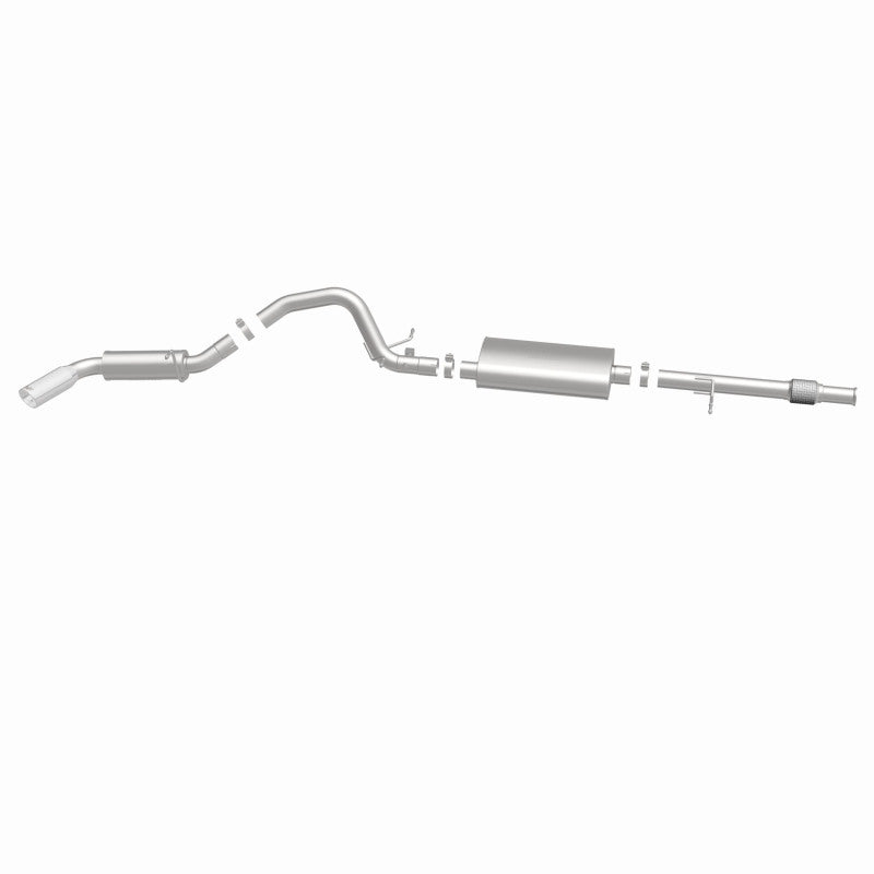MagnaFlow SYS Cat-Back 2015 Chevrolet Suburban / Yukon 3in Single Passenger Side Rear Ext. 4in Tip MagnaFlow SYS Cat-Back 2015 Chevrolet Suburban / Yukon 3in Single Passenger Side Rear Ext. 4in Tip