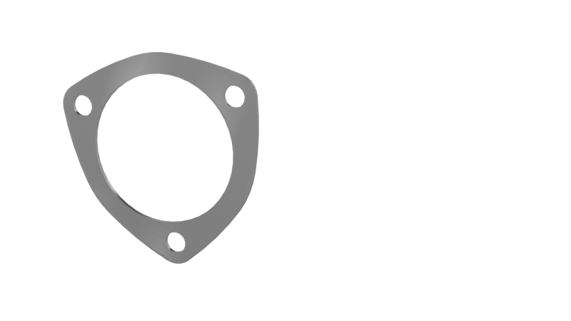 QTP 3in Bolt-On QTEC 3 Bolt Gasket QTP 3in Bolt-On QTEC 3 Bolt Gasket