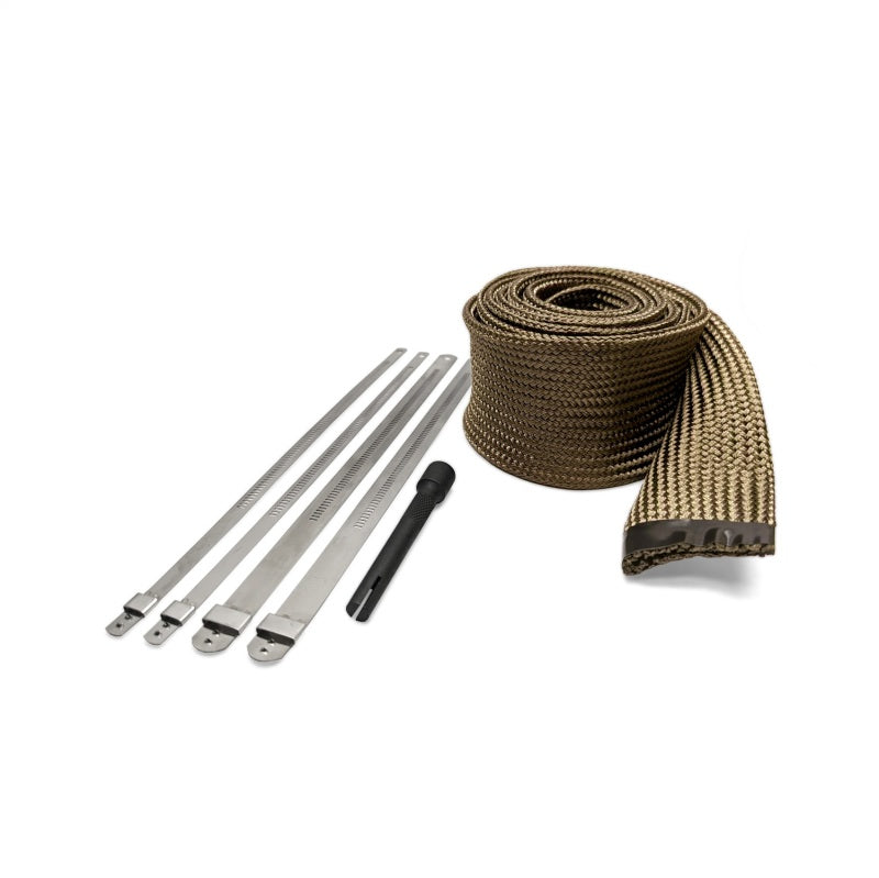 DEI Powersport Exhaust Sleeve Kit - Titanium DEI Powersport Exhaust Sleeve Kit - Titanium