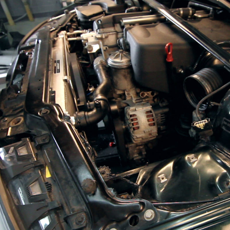 Mishimoto 01-06 BMW M3 E46 3.2L Aluminum Fan Shroud Kit w/o Controller Mishimoto 01-06 BMW M3 E46 3.2L Aluminum Fan Shroud Kit w/o Controller