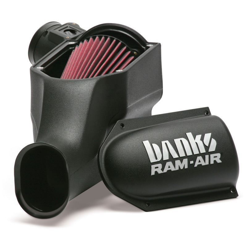 Banks Power 03-07 Ford 6.0L Ram-Air Intake System - Dry Filter Banks Power 03-07 Ford 6.0L Ram-Air Intake System - Dry Filter