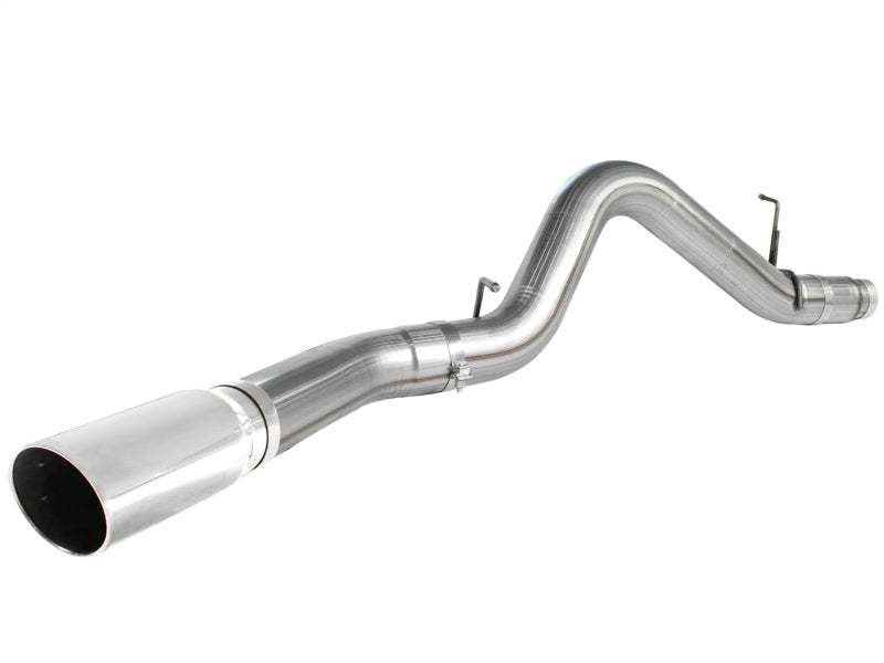 aFe MACHForce XP Exhaust 5in DPF-Back SS 11-13 GM Diesel Trucks V8-6.6L (td) (LML) (Pol Tip) aFe MACHForce XP Exhaust 5in DPF-Back SS 11-13 GM Diesel Trucks V8-6.6L (td) (LML) (Pol Tip)