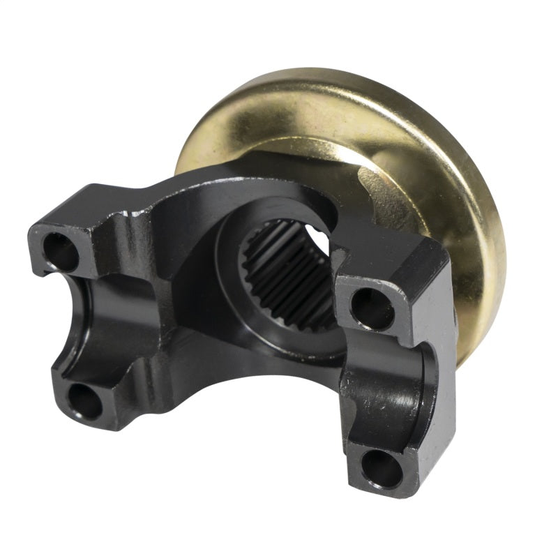Yukon 24 Spline Front Pinion Yoke for Dana 30/44 Jeep JK w/1350 U-Bolt Design Yukon 24 Spline Front Pinion Yoke for Dana 30/44 Jeep JK w/1350 U-Bolt Design