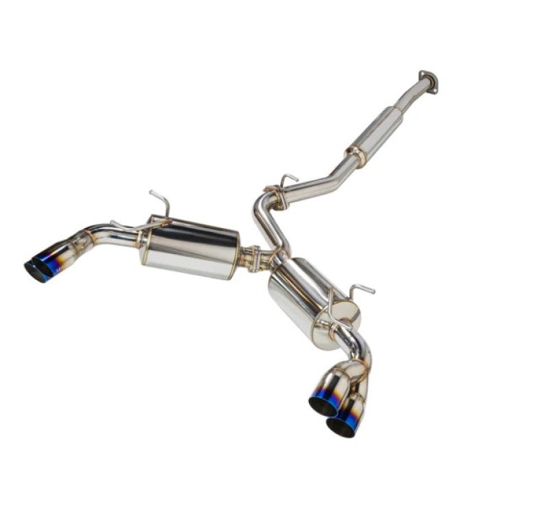REMARK Sports Touring CatBack Exhaust, Toyota GR86 / Subaru BRZ 2022+, Burnt Stainless Tip REMARK Sports Touring CatBack Exhaust, Toyota GR86 / Subaru BRZ 2022+, Burnt Stainless Tip