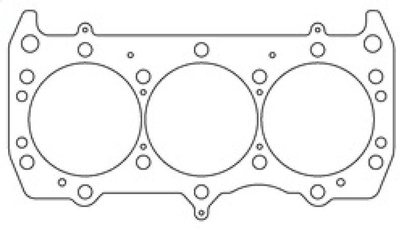 Cometic 75-87 Buick V6 196/231/252 Stage I & II 4.09 inch Bore .066 inch MLS-5 Head Gasket Cometic 75-87 Buick V6 196/231/252 Stage I & II 4.09 inch Bore .066 inch MLS-5 Head Gasket