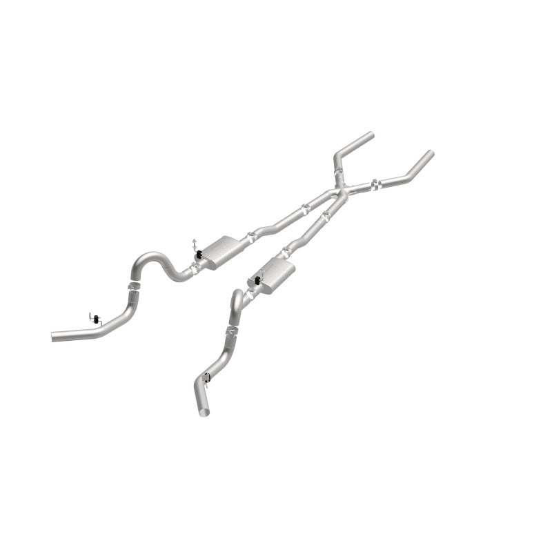 MagnaFlow Sys C/B 68-72 GM A-Body 3inch MagnaFlow Sys C/B 68-72 GM A-Body 3inch