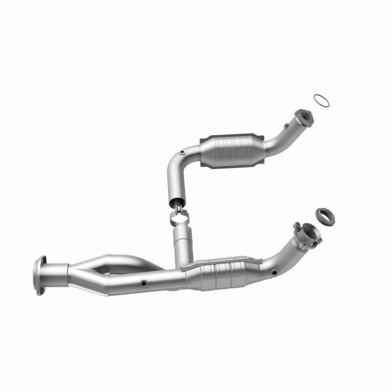 MagnaFlow Conv DF 07-09 Hummer Truck H2 Y-Pipe Assy MagnaFlow Conv DF 07-09 Hummer Truck H2 Y-Pipe Assy