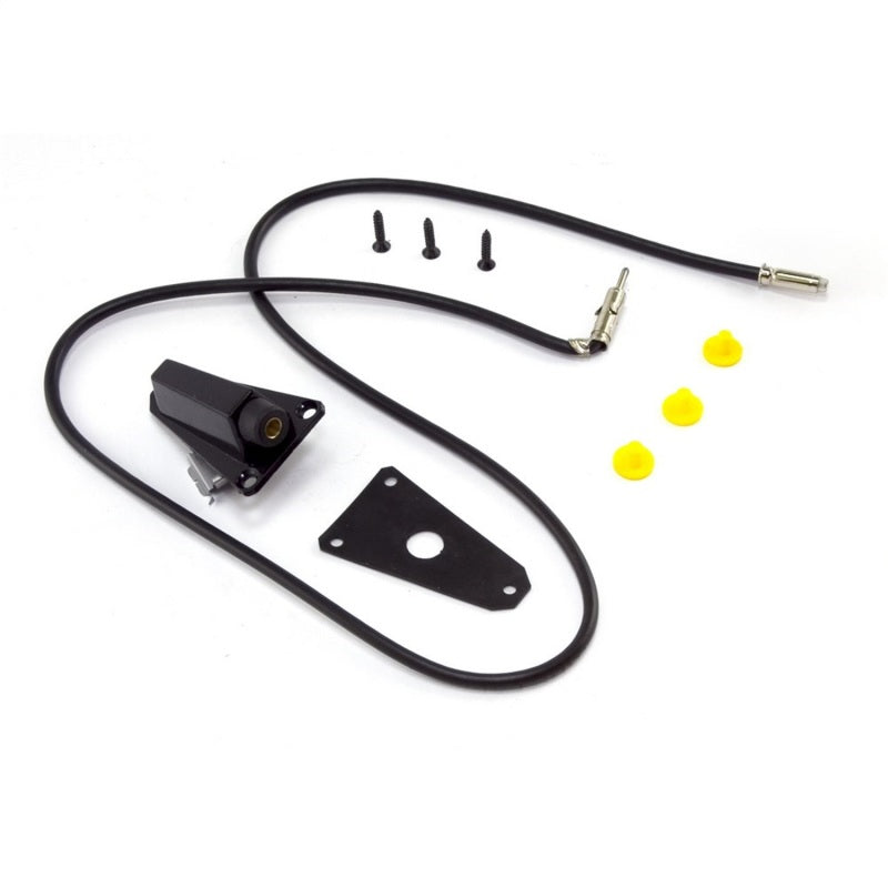 Omix Black Antenna Base 76-95 Jeep CJ & Wrangler Omix Black Antenna Base 76-95 Jeep CJ & Wrangler