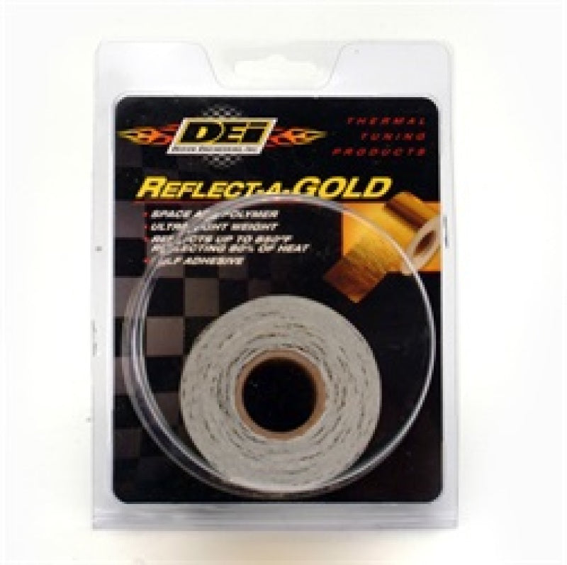 DEI Reflect-A-GOLD 2in x 30ft Tape Roll DEI Reflect-A-GOLD 2in x 30ft Tape Roll