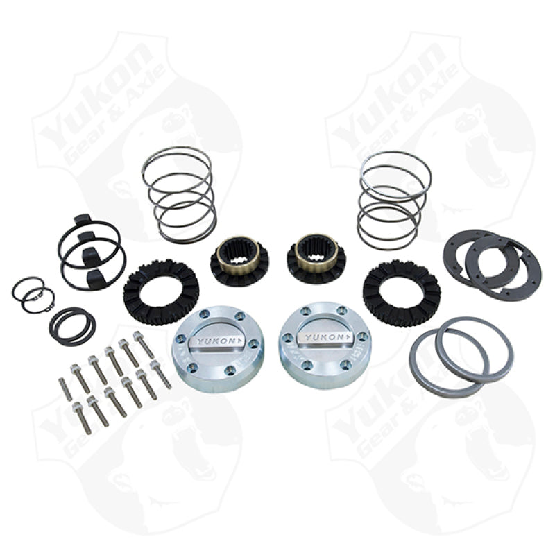 Yukon Gear Hardcore Locking Hub Set For Dana 44 / GM & Ford 1/2 & 3/4 Ton / 19 Spline Yukon Gear Hardcore Locking Hub Set For Dana 44 / GM & Ford 1/2 & 3/4 Ton / 19 Spline