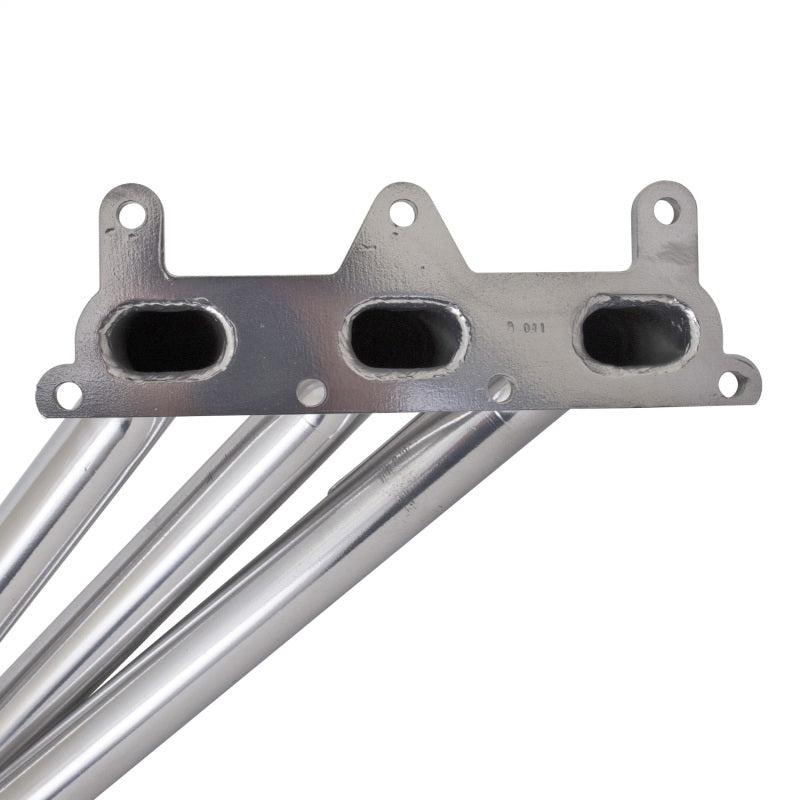 BBK 10-11 Camaro V6 Long Tube Exhaust Headers With Converters - 1-5/8 Silver Ceramic BBK 10-11 Camaro V6 Long Tube Exhaust Headers With Converters - 1-5/8 Silver Ceramic