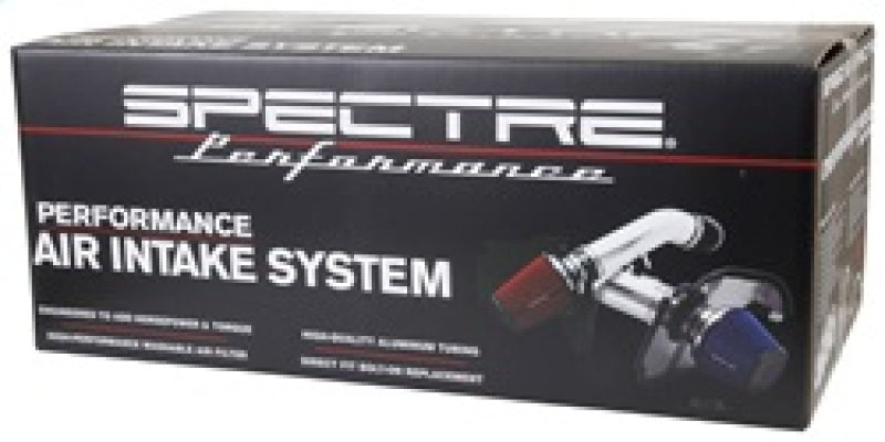 Spectre 16-18 Jeep Grand Cherokee V6-3.6L F/I Air Intake Kit - Polished w/Red Filter Spectre 16-18 Jeep Grand Cherokee V6-3.6L F/I Air Intake Kit - Polished w/Red Filter