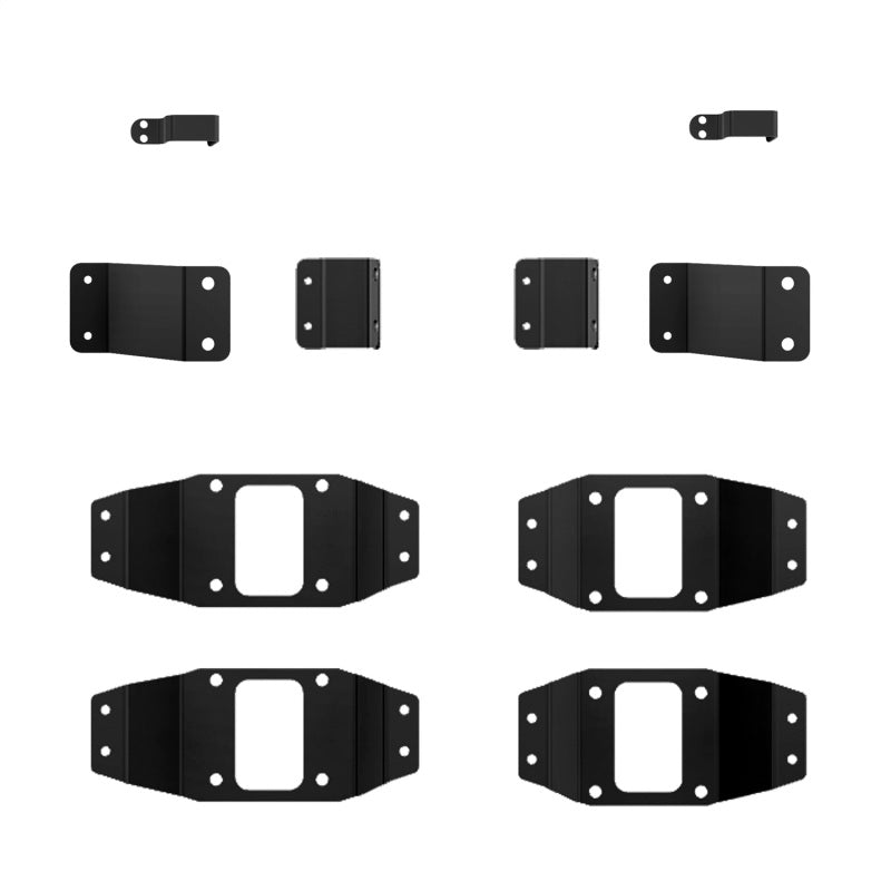 Putco 17-21 Ford Super Duty - 6.75ft (Standard Box) Molle Passenger Side Panel Putco 17-21 Ford Super Duty - 6.75ft (Standard Box) Molle Passenger Side Panel